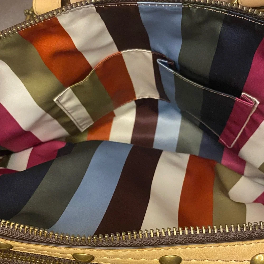 Coach Legacy Leather Lily 65th Anniversary Satchel limited addition  11625 - Picture 8 of 15